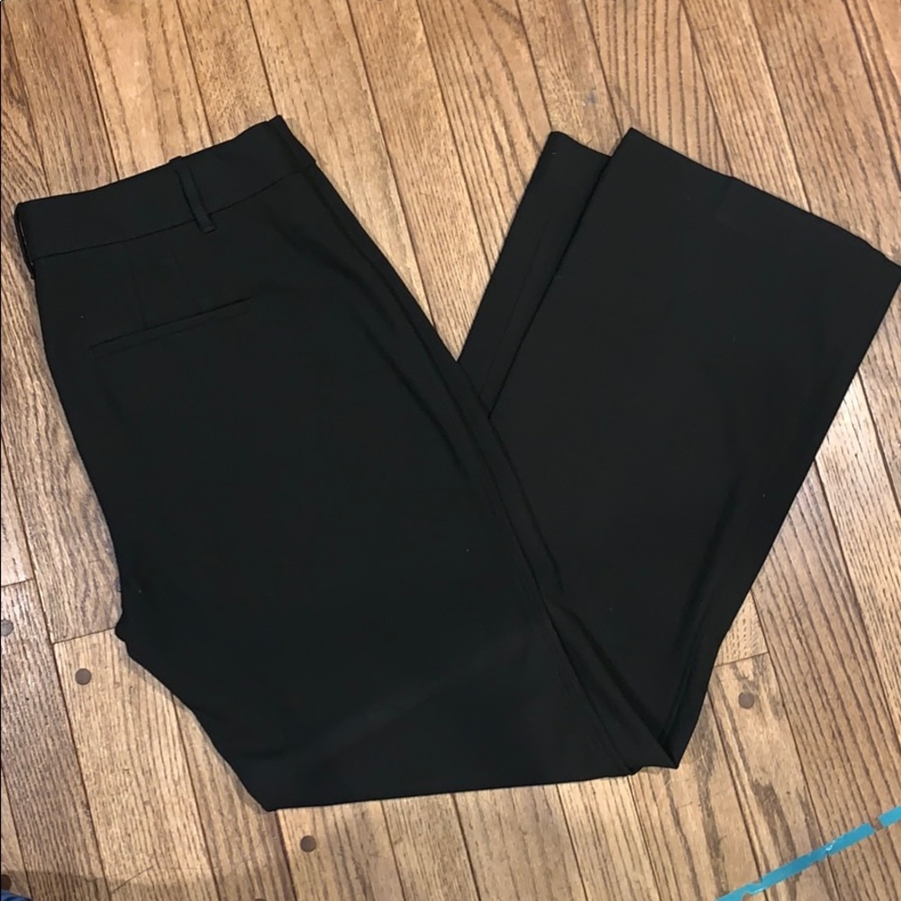 Never worn Gap Baby Boot Cut Black Pants